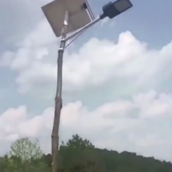 Solar street lamp