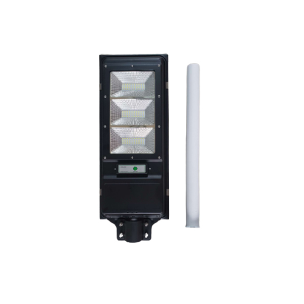 Solar integrated lamp