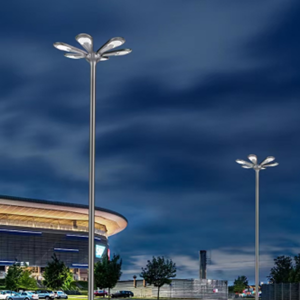 Led courtyard lamp